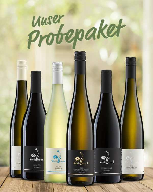 Paket "Weinprobe"